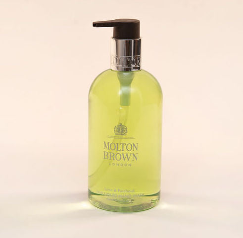 Lime & Patchouli Fine Liquid Hand Wash