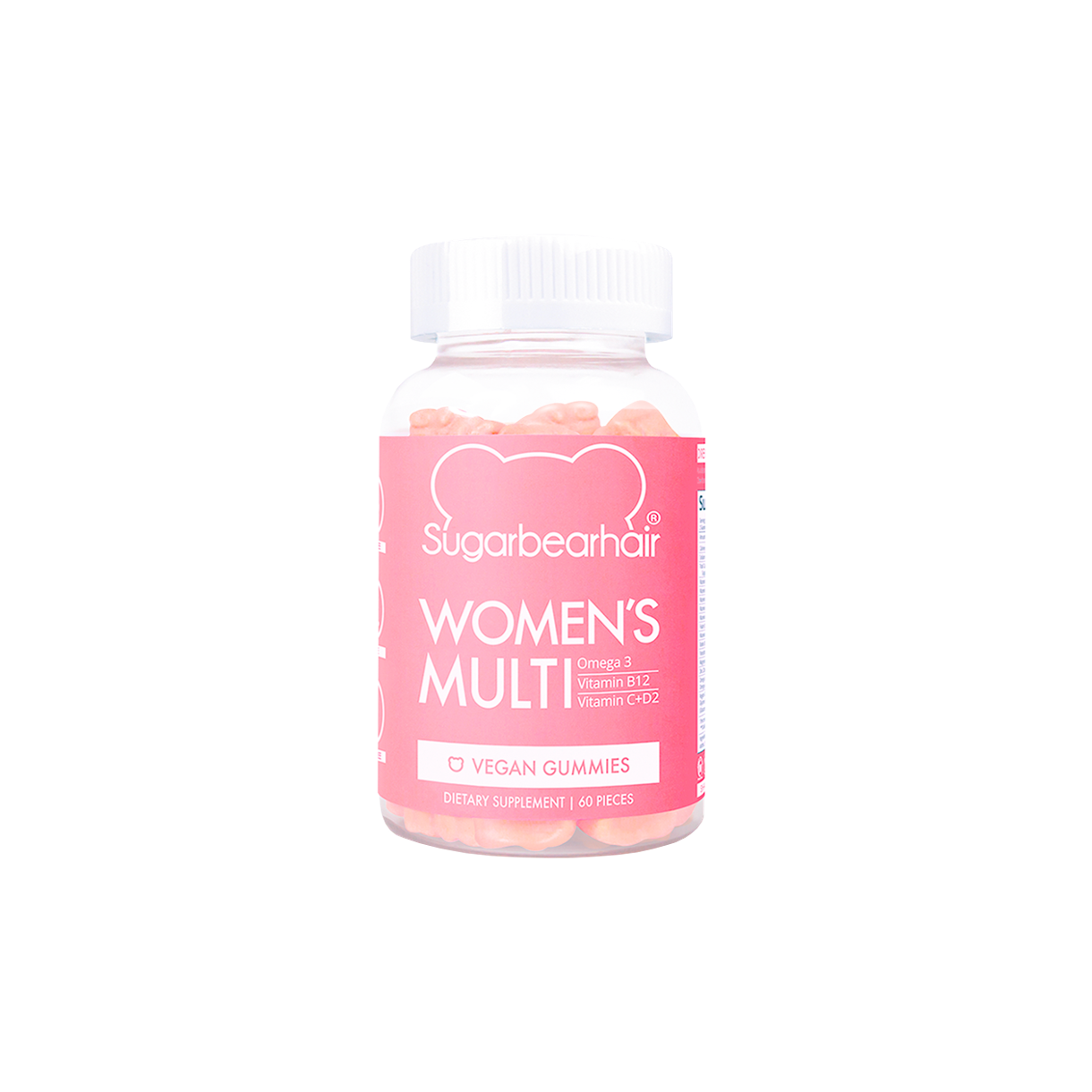 SugarBearHair Women's Multi Vegan Multivitamin