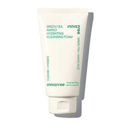 Green tea Amino hydrating cleansing foam